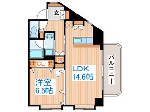 メゾン霊屋の物件間取画像